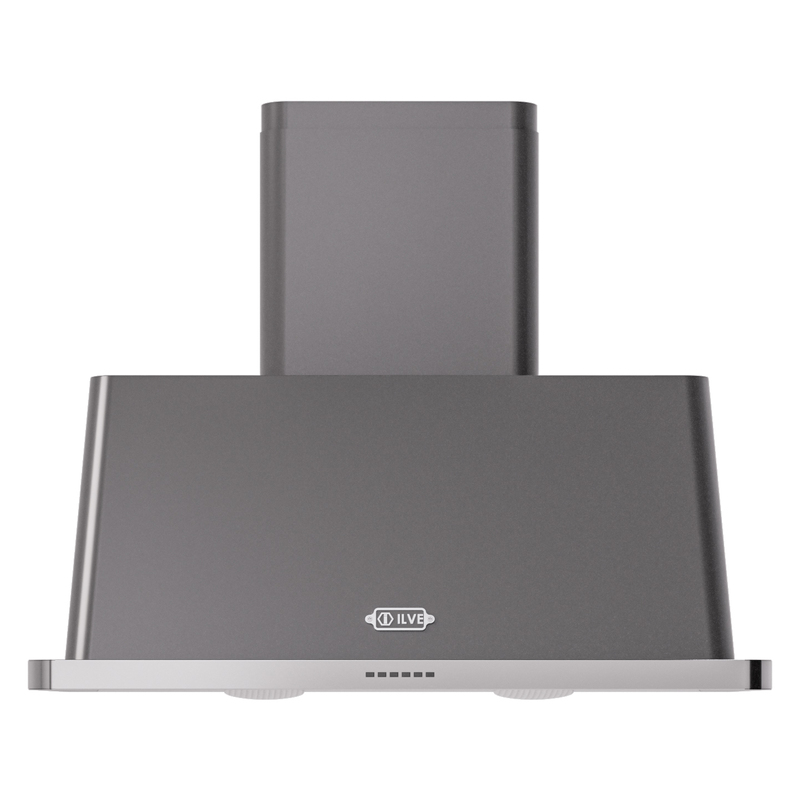 ILVE UAM100MG Majestic 40 inch Range Hood (Graphite Matte)