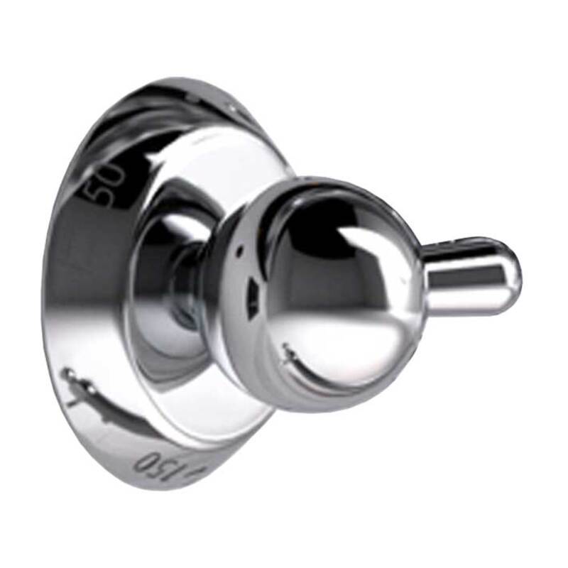 ILVE Parts EG9494005000108 Chrome Knob for Nostalgie II Ranges