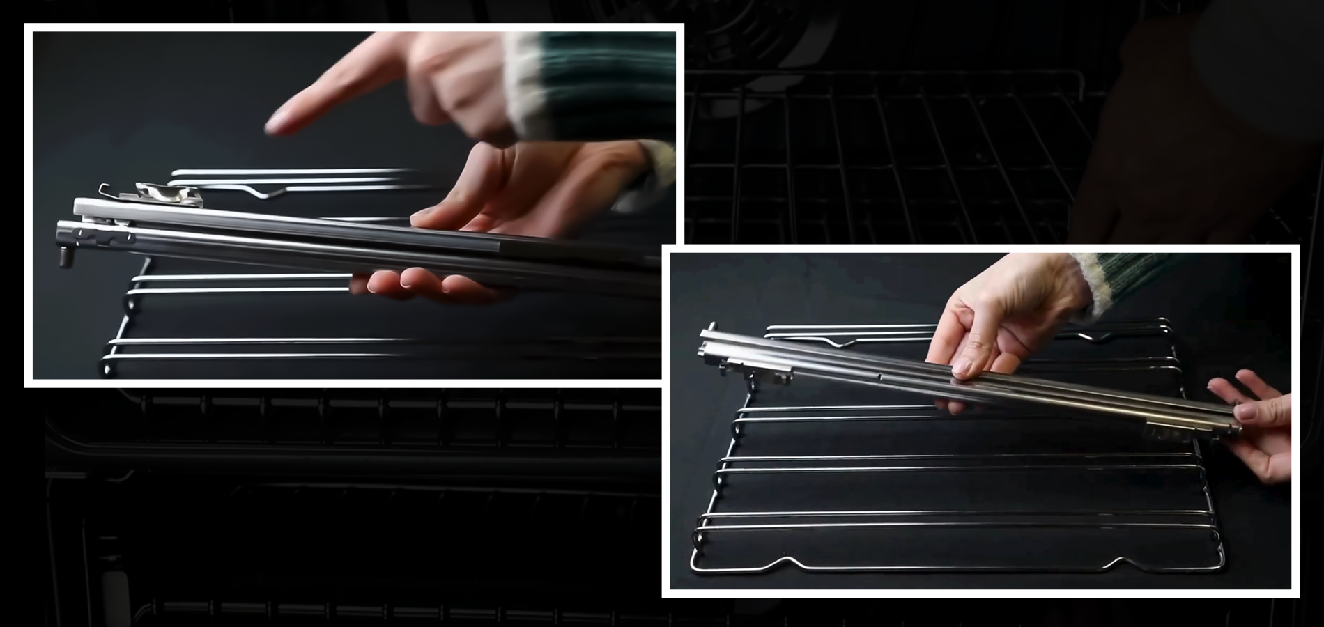 How to Install ILVE Easy Glide Oven Racks in 7 Simple Steps 2 Easy Glide Oven Racks
