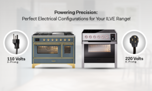 ILVE USA How-Tos 1 ILVE Ranges Electrical Configurations