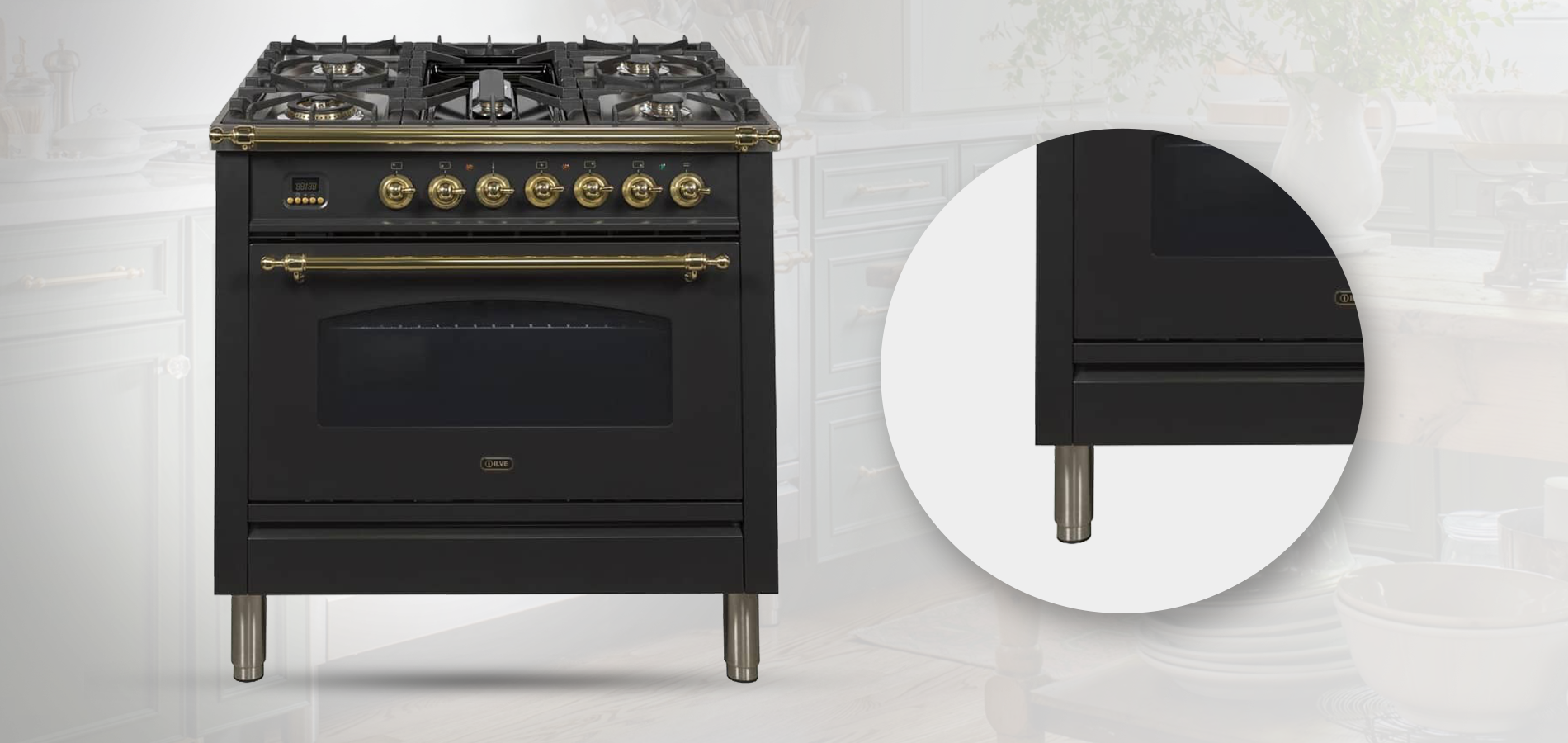 Installing Cylinder Legs: 5 Simple Steps for a Perfect ILVE Nostalgie Range Setup 2 Installing Cylinder Legs: 5 Simple Steps for a Perfect ILVE Nostalgie Range Setup