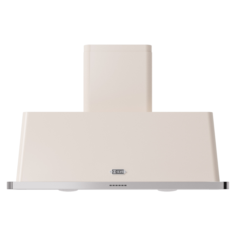 ILVE UAM120AW Majestic 48 inch Range Hood (Antique White)