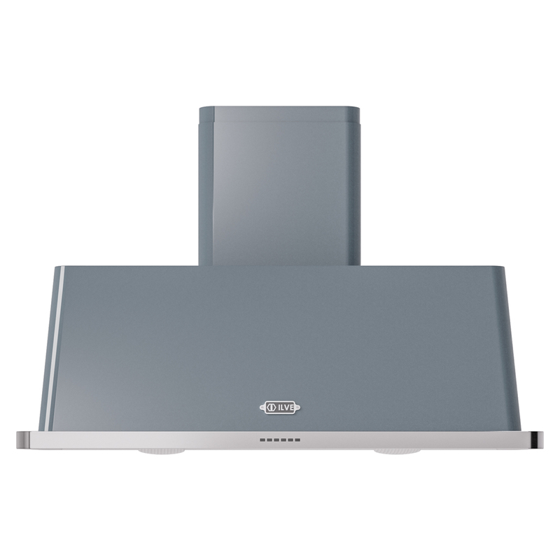 ILVE UAM120BG Majestic 48 inch Range Hood (Blue Grey)