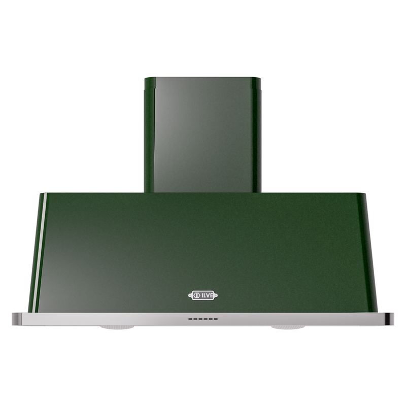 ILVE UAM120EG Majestic 48 inch Range Hood (Emerald Green)