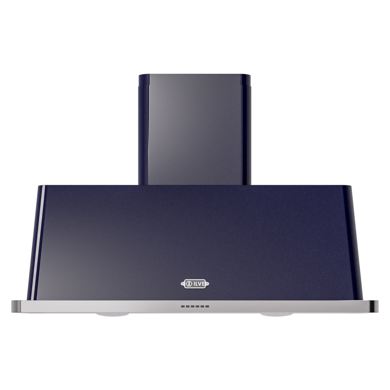 ILVE UAM120MB Majestic 48 inch Range Hood (Midnight Blue)