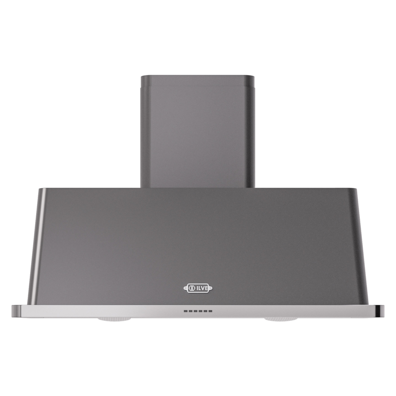 ILVE UAM120MG Majestic 48 inch Range Hood (Graphite Matte)