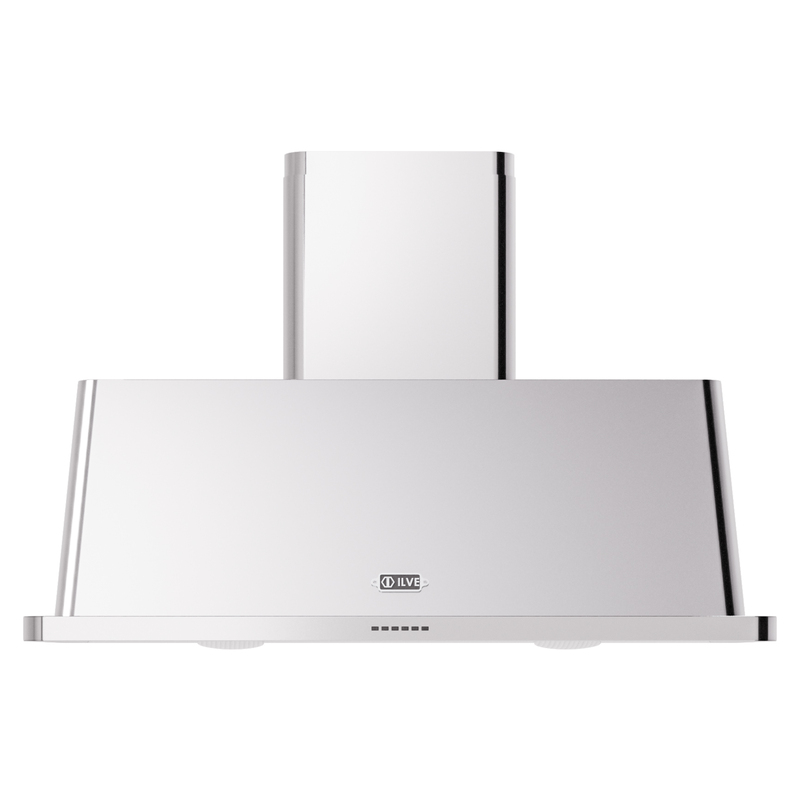 ILVE UAM120SS Majestic 48 inch Range Hood (Stainless Steel)