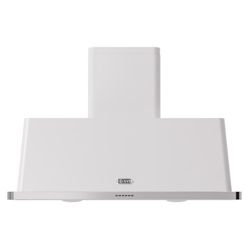 ILVE UAM120WH Majestic 48 inch Range Hood (White)
