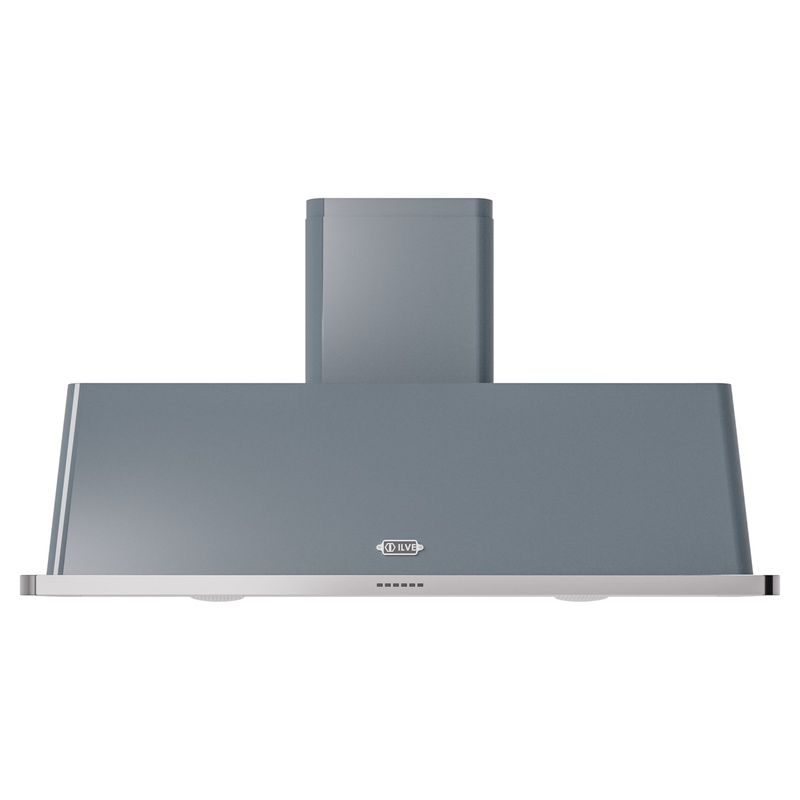 ILVE UAM150BG Majestic 60 inch Range Hood (Blue Grey)