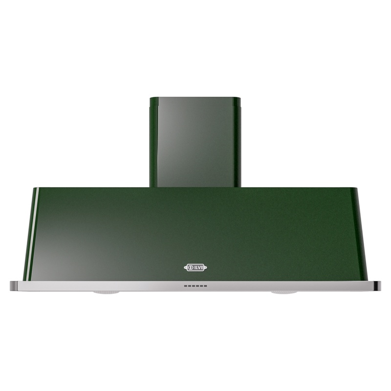 ILVE UAM150EG Majestic 60 inch Range Hood (Emerald Green)
