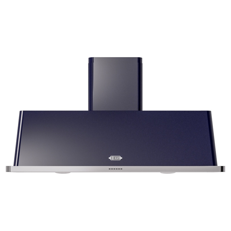 ILVE UAM150MB Majestic 60 inch Range Hood (Midnight Blue)