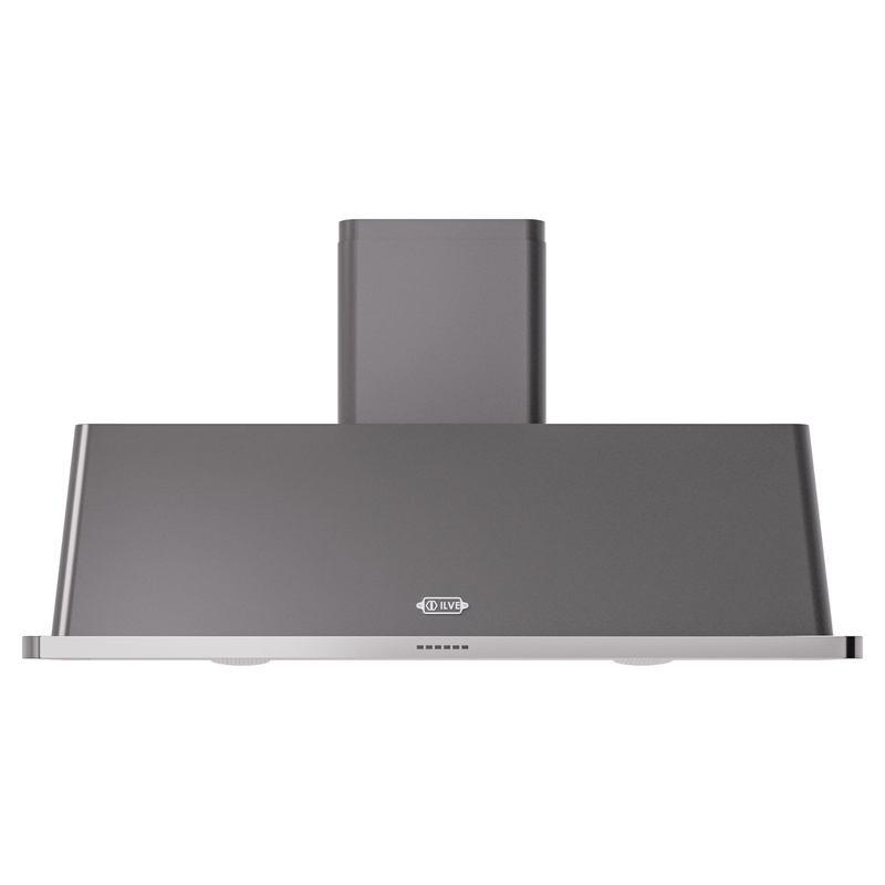 ILVE UAM150MG Majestic 60 inch Range Hood (Graphite Matte)