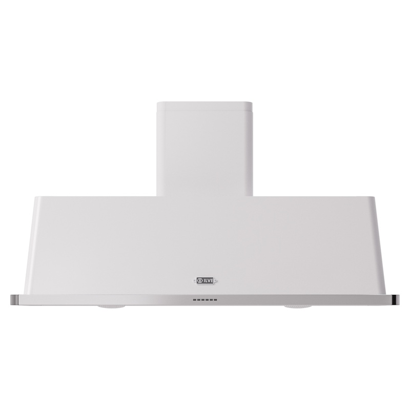 ILVE UAM150WH Majestic 60 inch Range Hood (White)