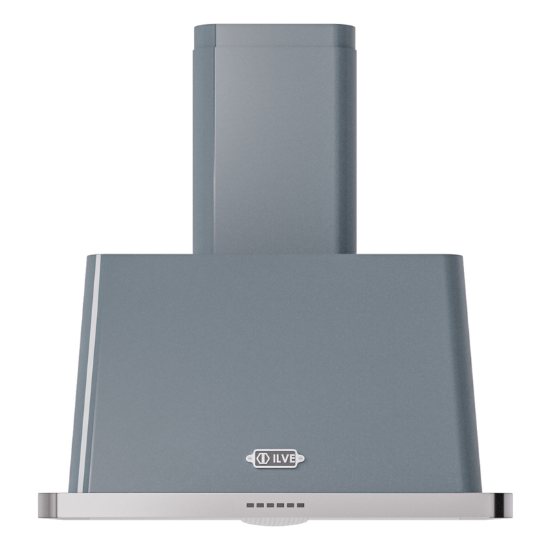 ILVE UAM76BG Majestic 30 inch Range Hood (Blue Grey)