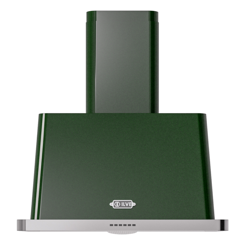 ILVE UAM76EG Majestic 30 inch Range Hood (Emerald Green)