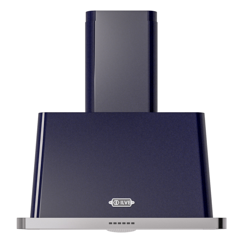 ILVE UAM76MB Majestic 30 inch Range Hood (Midnight Blue)