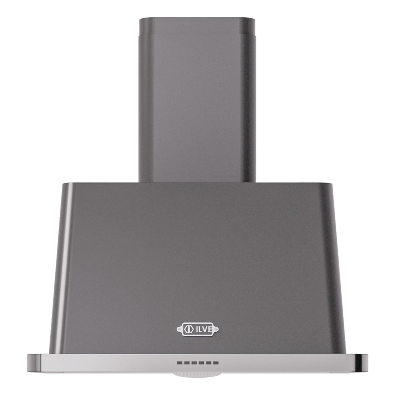 ILVE UAM76MG Majestic 30 inch Range Hood (Graphite Matte)