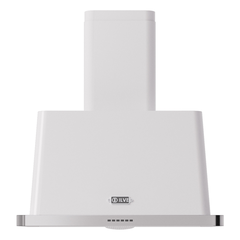 ILVE UAM76WH Majestic 30 inch Range Hood (White)