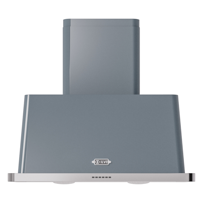 ILVE UAM90BG Majestic 36 inch Range Hood (Blue Grey)