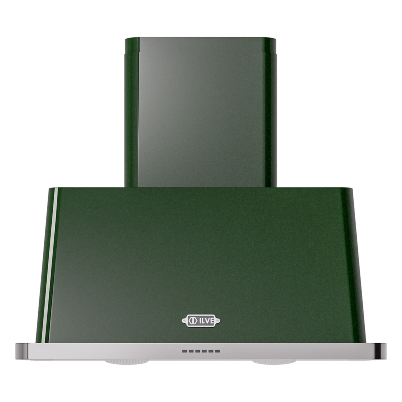 ILVE UAM90EG Majestic 36 inch Range Hood (Emerald Green)