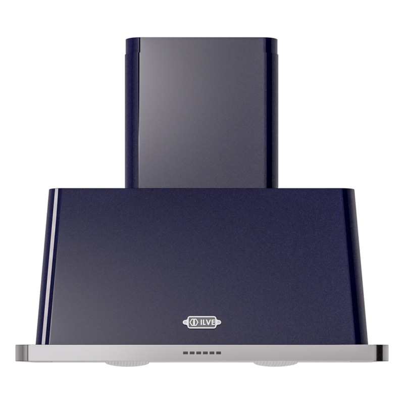 ILVE UAM90MB Majestic 36 inch Range Hood (Midnight Blue)
