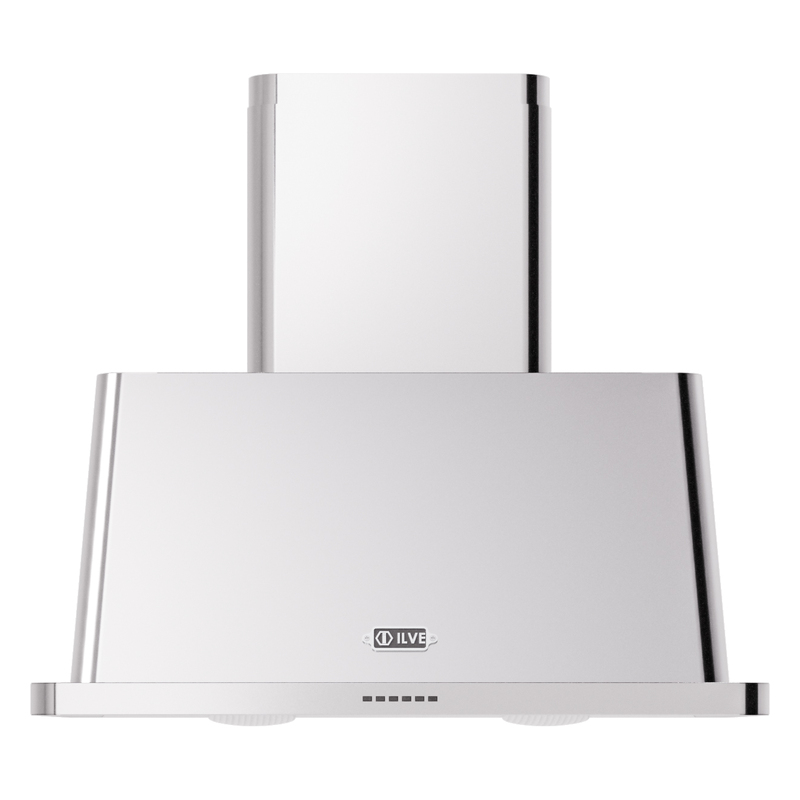 ILVE UAM90SS Majestic 36 inch Range Hood (Stainless Steel)