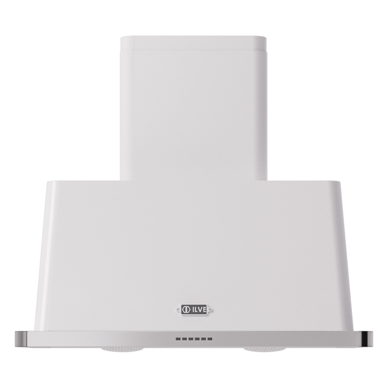 ILVE UAM90WH Majestic 36 inch Range Hood (White)