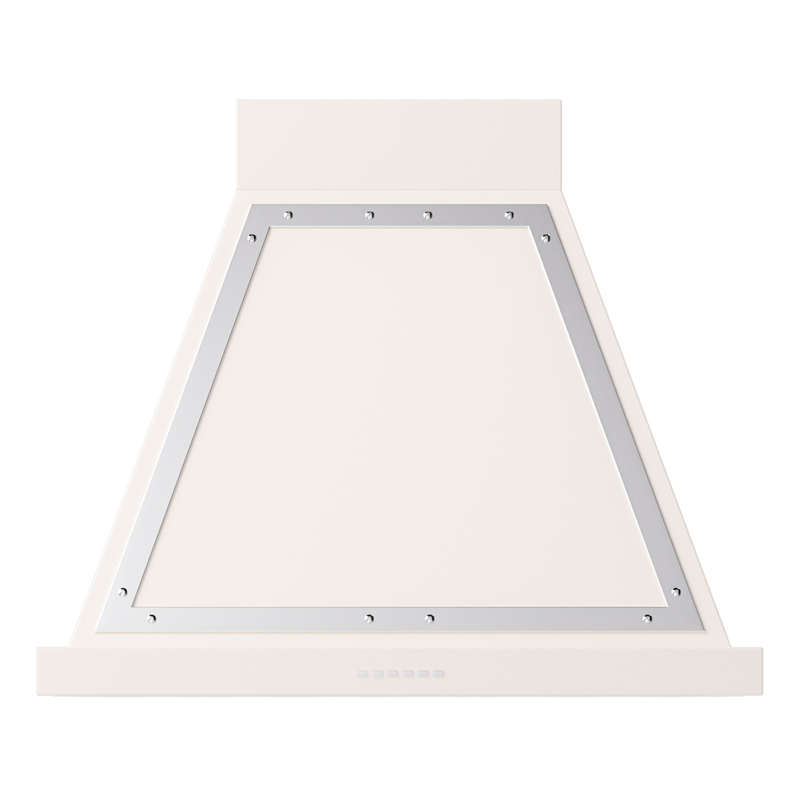 ILVE UANB30AWC Nostalgie Noblesse 30 inch Range Hood (Antique White, Chrome)