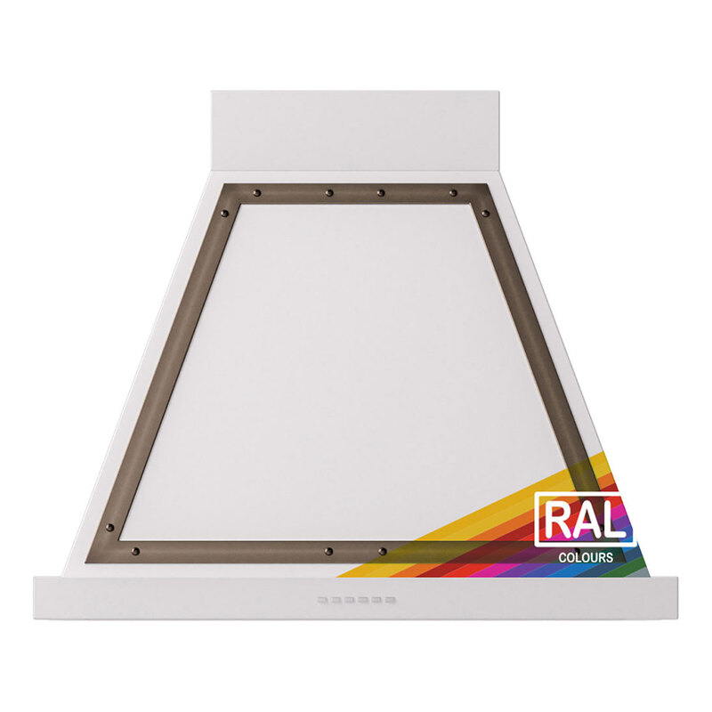 ILVE UANB30RAB Nostalgie Noblesse 30 inch Range Hood (RAL, Burnished)