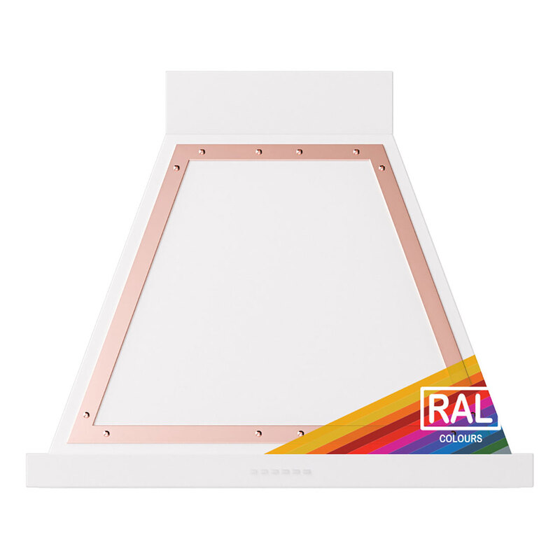 ILVE UANB30RAP Nostalgie Noblesse 30 inch Range Hood (RAL, Copper)