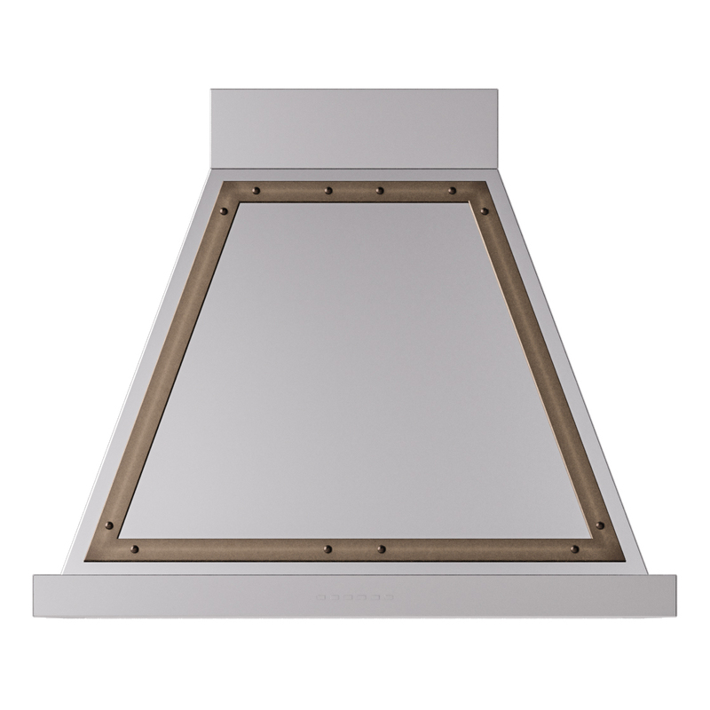 ILVE UANB30SSB Nostalgie Noblesse 30 inch Range Hood (Stainless Steel, Burnished)