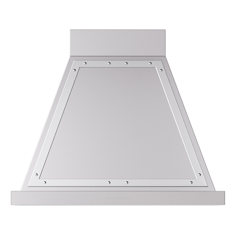 ILVE UANB30SSC Nostalgie Noblesse 30 inch Range Hood (Stainless Steel, Chrome)