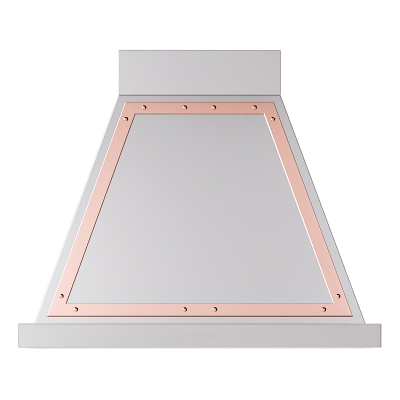 ILVE UANB30SSP Nostalgie Noblesse 30 inch Range Hood (Stainless Steel, Copper)