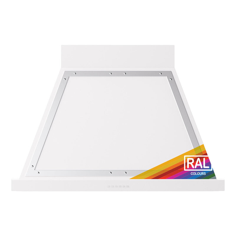 ILVE UANB36RAC Nostalgie Noblesse 36 inch Range Hood (RAL, Chrome)