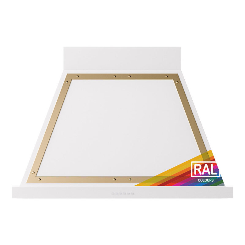 ILVE UANB36RAG Nostalgie Noblesse 36 inch Range Hood (RAL, Brass)