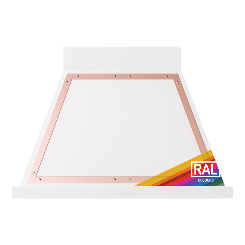 ILVE UANB36RAP Nostalgie Noblesse 36 inch Range Hood (RAL, Copper)