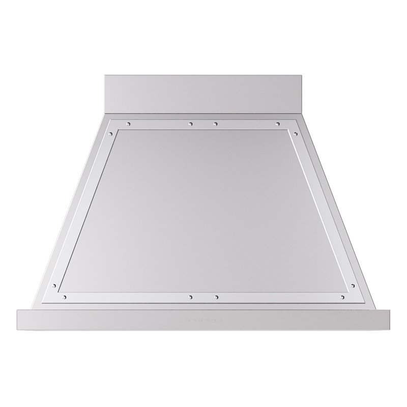 ILVE UANB36SSC Nostalgie Noblesse 36 inch Range Hood (Stainless Steel, Chrome)