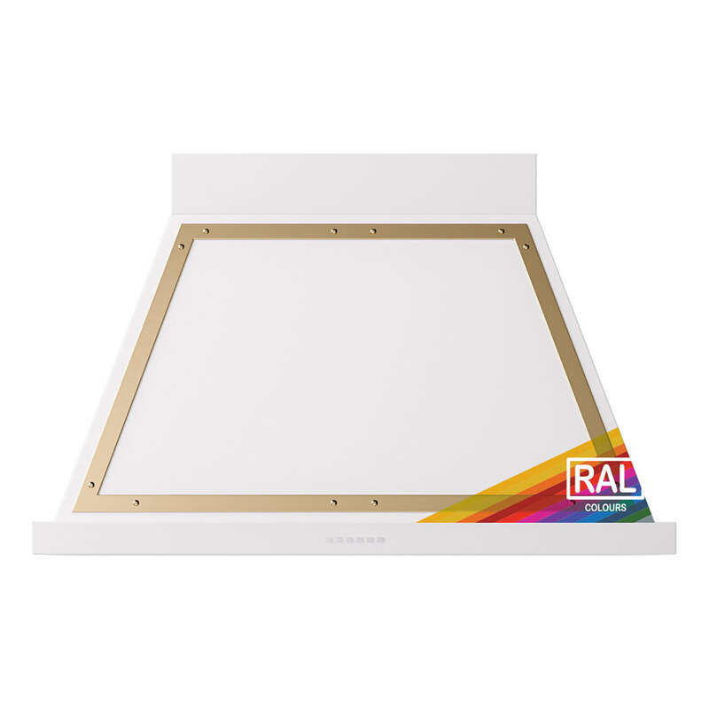 ILVE UANB40RAG Nostalgie Noblesse 40 inch Range Hood (RAL, Brass)