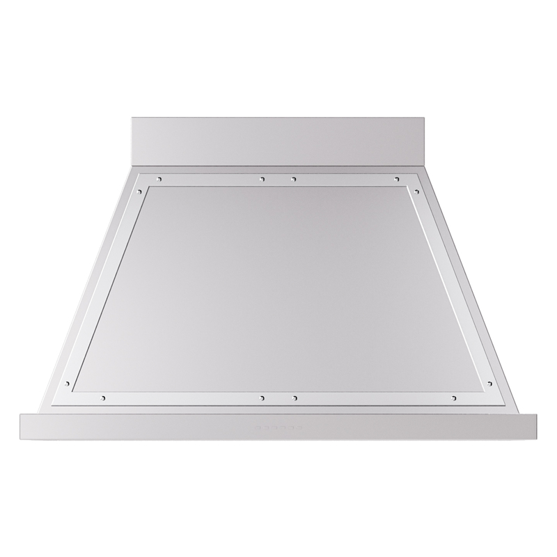 ILVE UANB40SSC Nostalgie Noblesse 40 inch Range Hood (Stainless Steel, Chrome)
