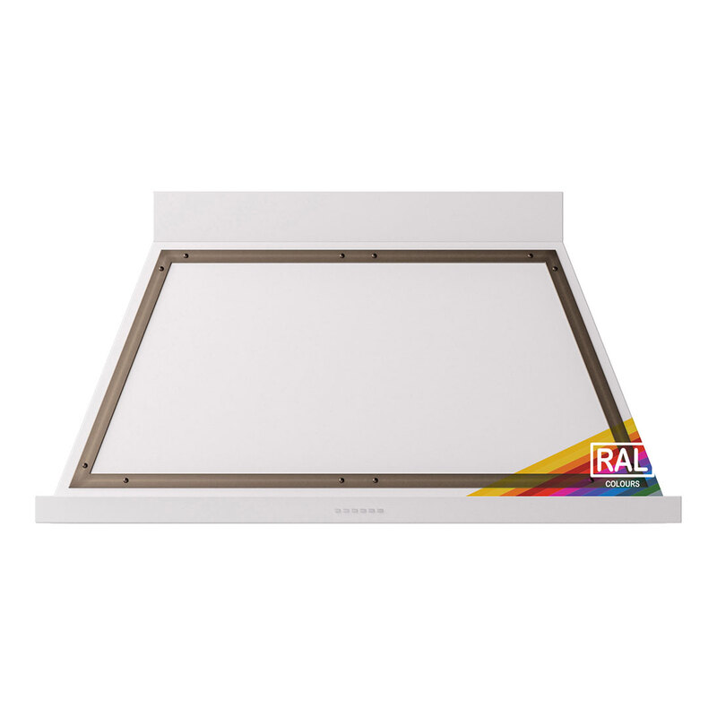ILVE UANB48RAB Nostalgie II Noblesse 48 inch Range Hood (RAL, Burnished)