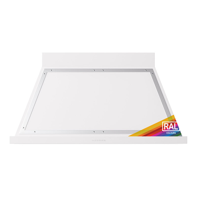 ILVE UANB48RAC Nostalgie II Noblesse 48 inch Range Hood (RAL, Chrome)
