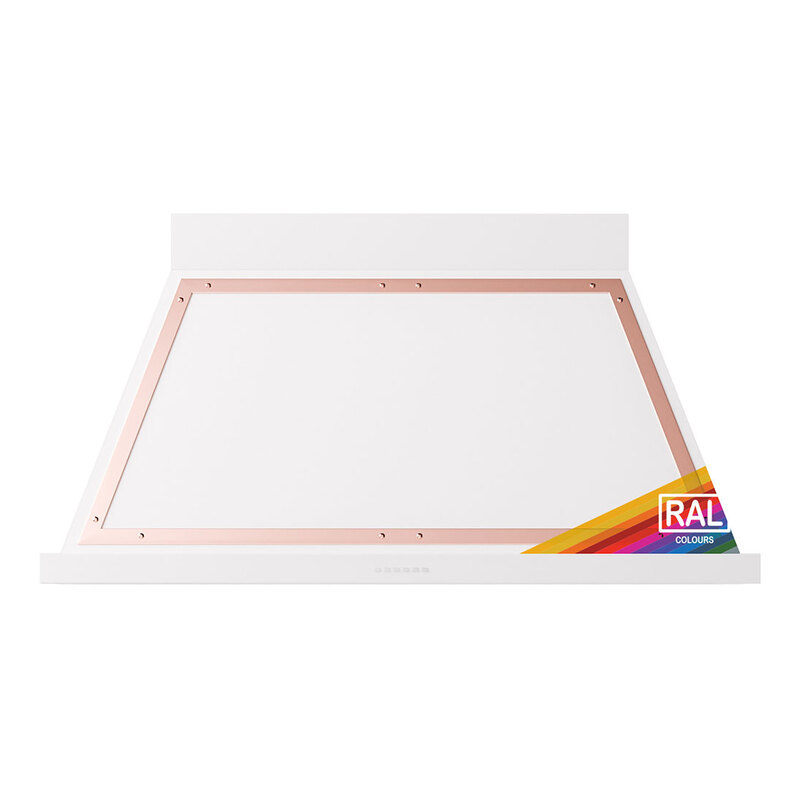 ILVE UANB48RAP Nostalgie II Noblesse 48 inch Range Hood (RAL, Copper)