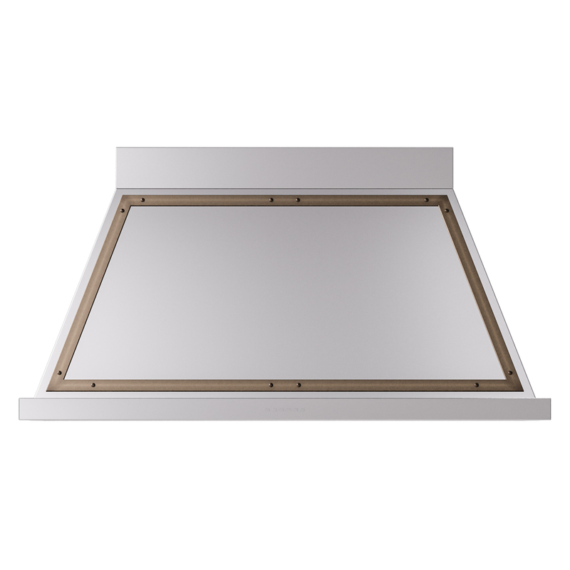 ILVE UANB48SSB Nostalgie II Noblesse 48 inch Range Hood (Stainless Steel, Burnished)
