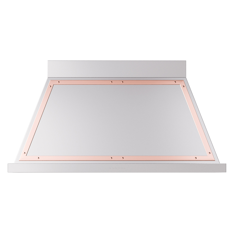 ILVE UANB48SSP Nostalgie II Noblesse 48 inch Range Hood (Stainless Steel, Copper)