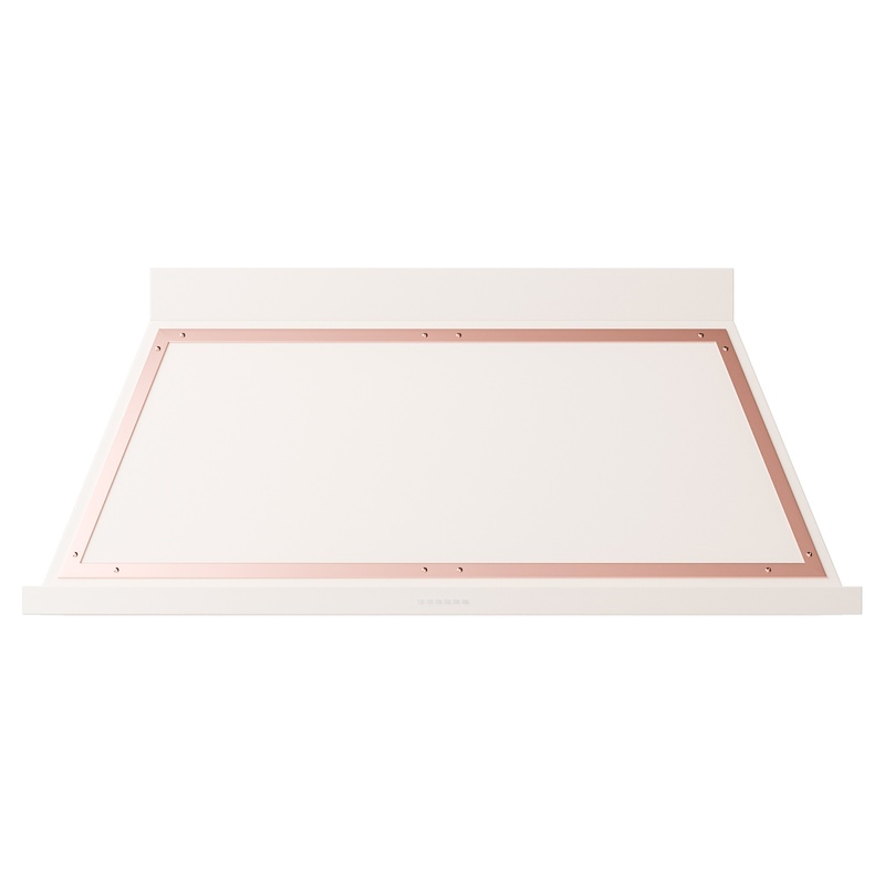 ILVE UANB60AWP Nostalgie Noblesse 60 inch Range Hood (Antique White, Copper)