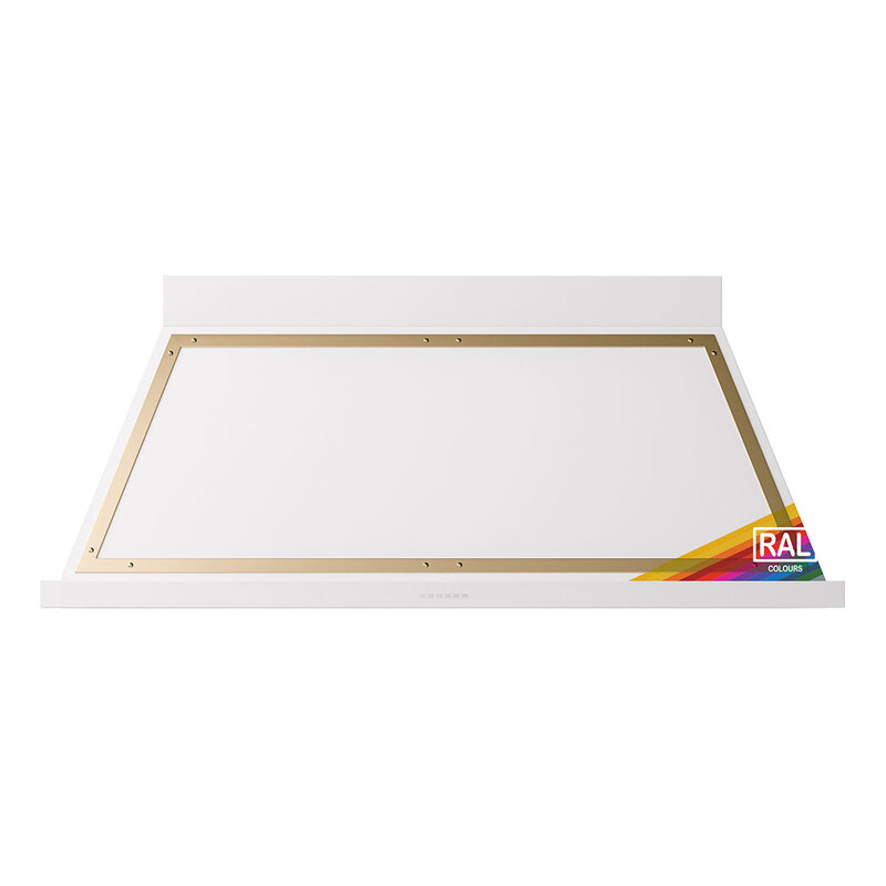 ILVE UANB60RAG Nostalgie Noblesse 60 inch Range Hood (RAL, Brass)