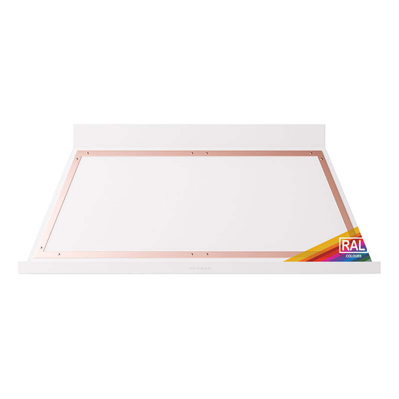 ILVE UANB60RAP Nostalgie Noblesse 60 inch Range Hood (RAL, Copper)