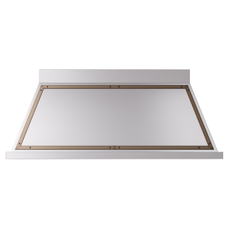 ILVE UANB60SSB Nostalgie Noblesse 60 inch Range Hood (Stainless Steel, Burnished)