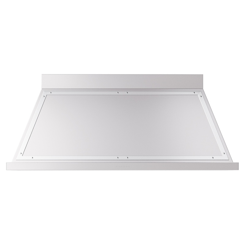 ILVE UANB60SSC Nostalgie Noblesse 60 inch Range Hood (Stainless Steel, Chrome)