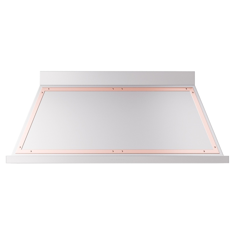 ILVE UANB60SSP Nostalgie Noblesse 60 inch Range Hood (Stainless Steel, Copper)